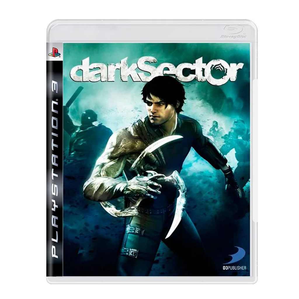 Jogo Playstation 3 Dark Sector - Midia Fisica - Usado