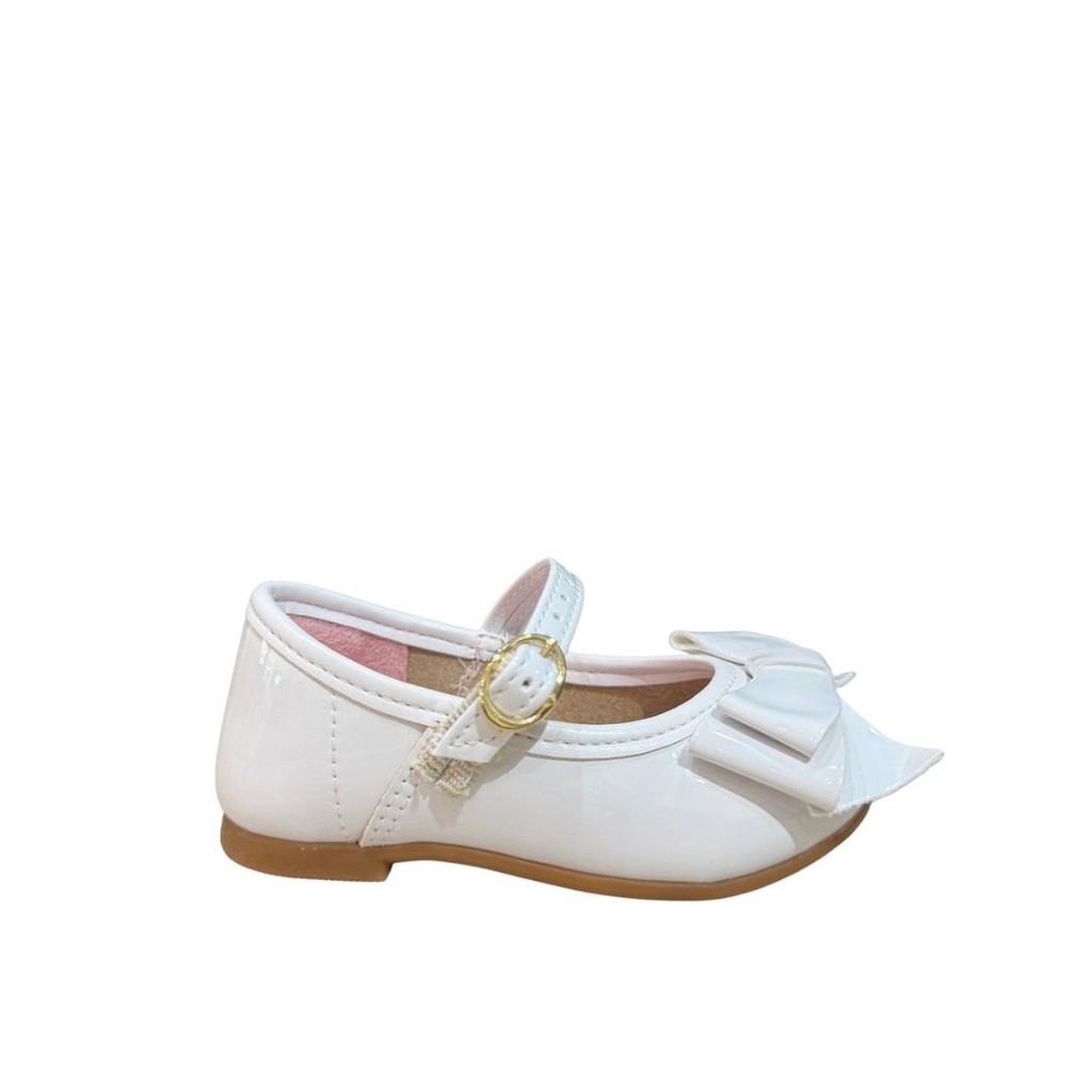 Sapatilha Infantil Feminino Molekinha Verniz Premium 2106