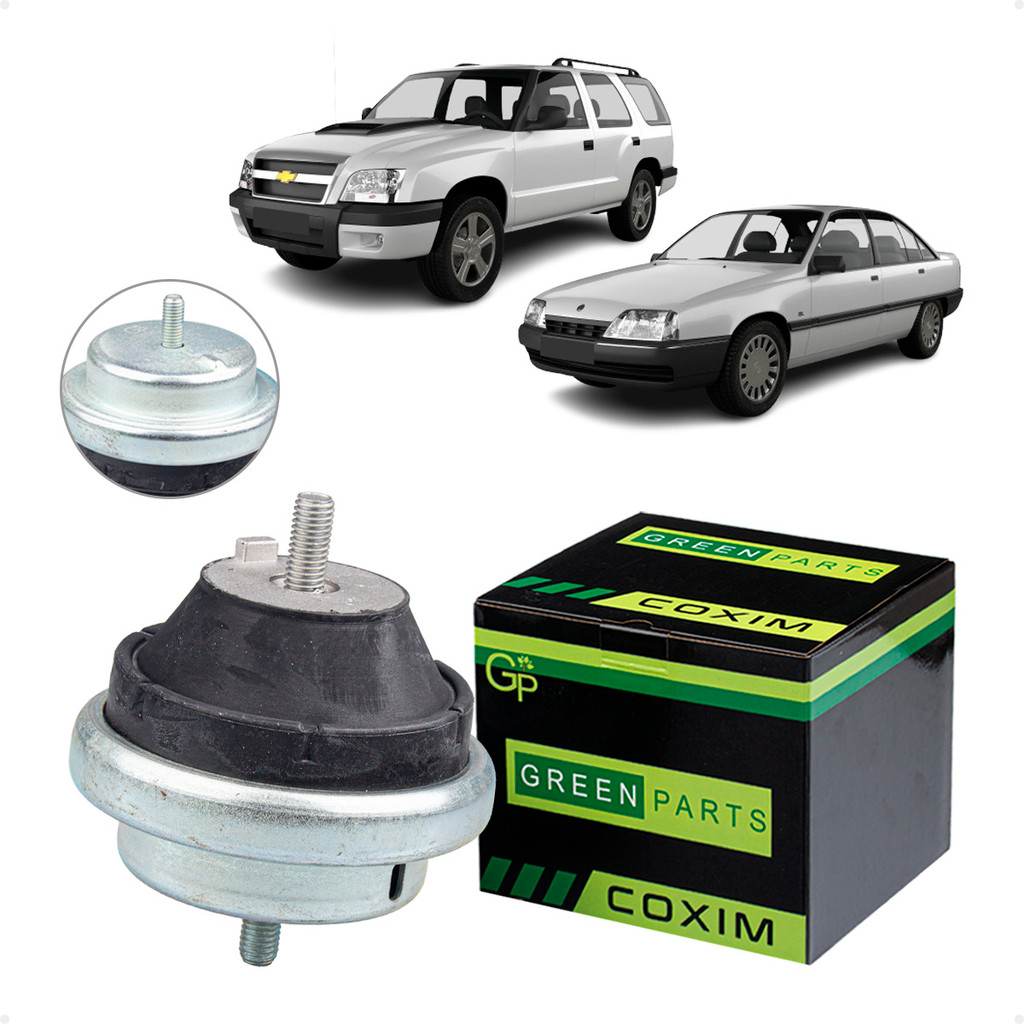 Coxim Motor Dianteiro Chevrolet Blazer/ S10 2.2 8V 1995 a 2011/ Omega Suprema 2.0 2.2 8v 1993 A 1998 (Ambos os Lados) em Oferta na Shopee
