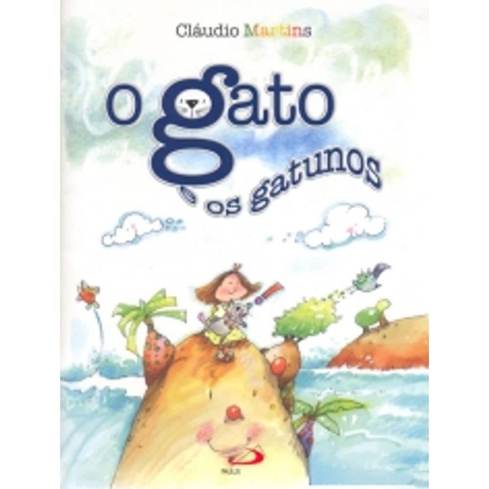 O Gato E Os Gatunos autor Cláudio Martins