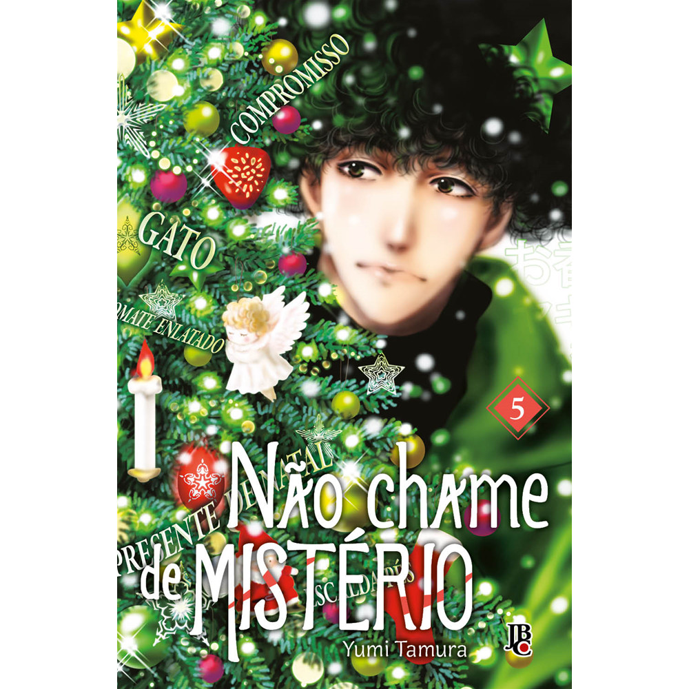 Capa do livro Mangá - Não chame de MISTÉRIO Vol. 05 - por Yumi Yamura - Editora JBC