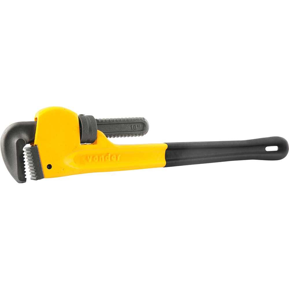 Chave Grifo 18 Tipo Americana Aço Forjado Vonder em Oferta na Shopee