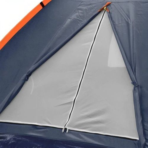 Barraca Camping Iglu Acampamento 3 Lugares Facil Montagem Azul