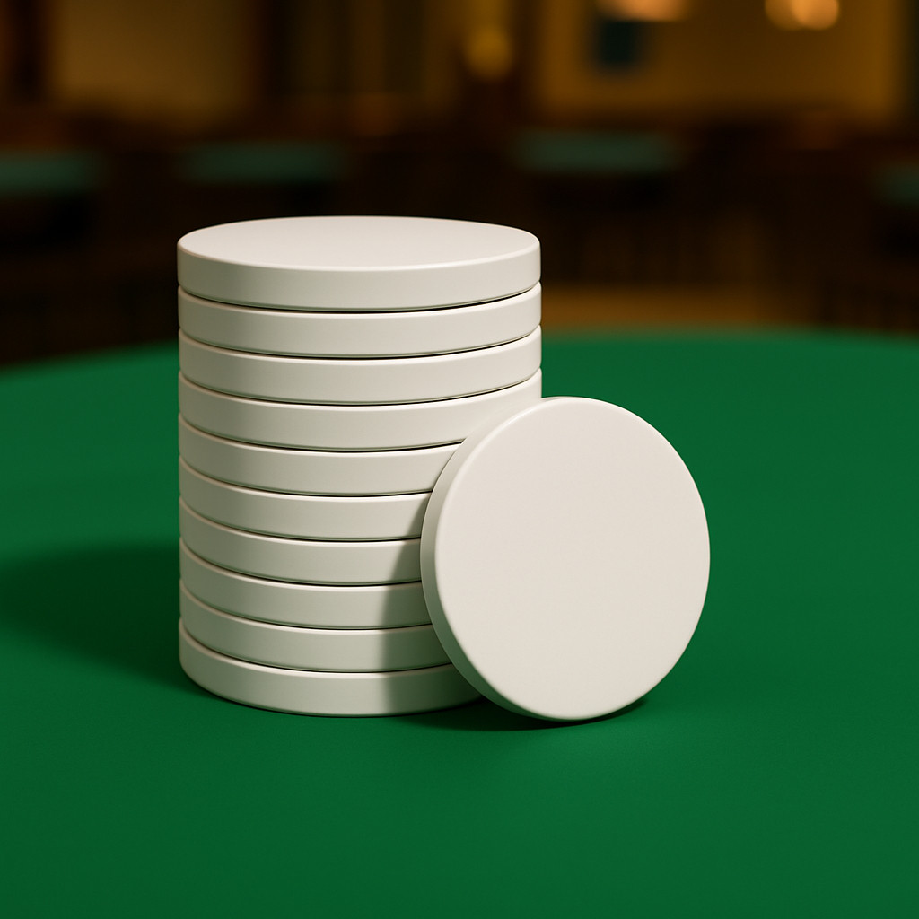 60 Fichas Plásticas Redondas Marcadores Jogo Tabuleiro 25mm X 3mm 6 Cores