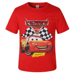 Camiseta infantil Macqueen Carros Camisa Para Diversas Ocasiôes 100% Algodão