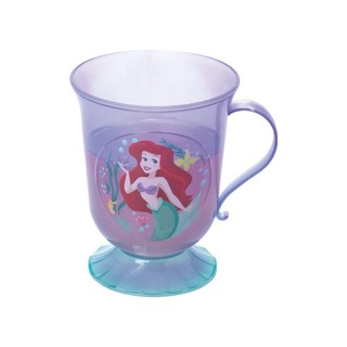 Xícara Ariel Pequena Sereia Chá Princesas 250 ml Plasútil