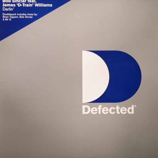 Bob Sinclar feat James D-Train Willians - Darling / Single 12" Duplo