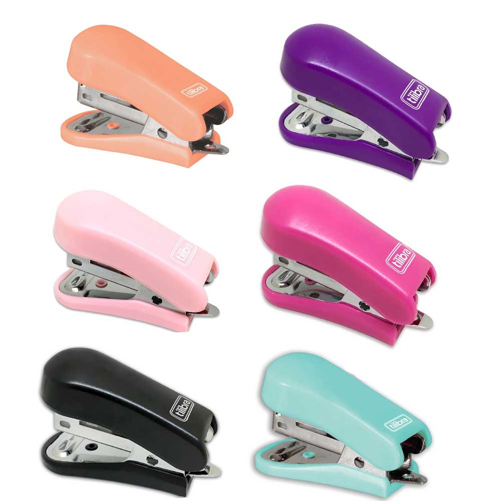 Mini Grampeador G101 TILIBRA - 12 Folhas