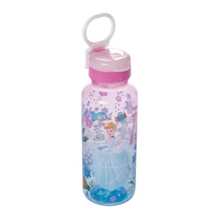 Garrafa Cinderela Princesa Disney 600 ml Plasútil em Oferta na Shopee