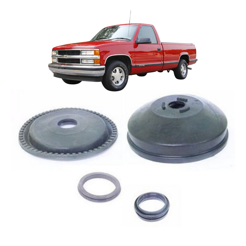 Kit Diafragma Hidrovácuo E Retentores Tampa E Meio Silverado