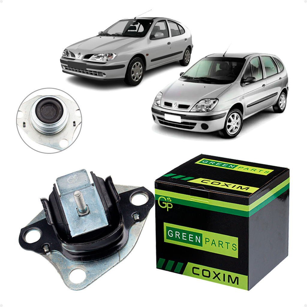 Coxim Motor Direito Renault Scénic 2.0 16V 1999 A 2009 / Scénic 1.6 16V 1999 A 2003 / Megane 1.6 16V 1995 A 2002 em Oferta na Shopee