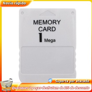 Para 1 Cartão De Memória PS1 PS Um Console De Jogos Salvar Jogo De Poupança De Dados Progresso De 1MB em Oferta na Shopee