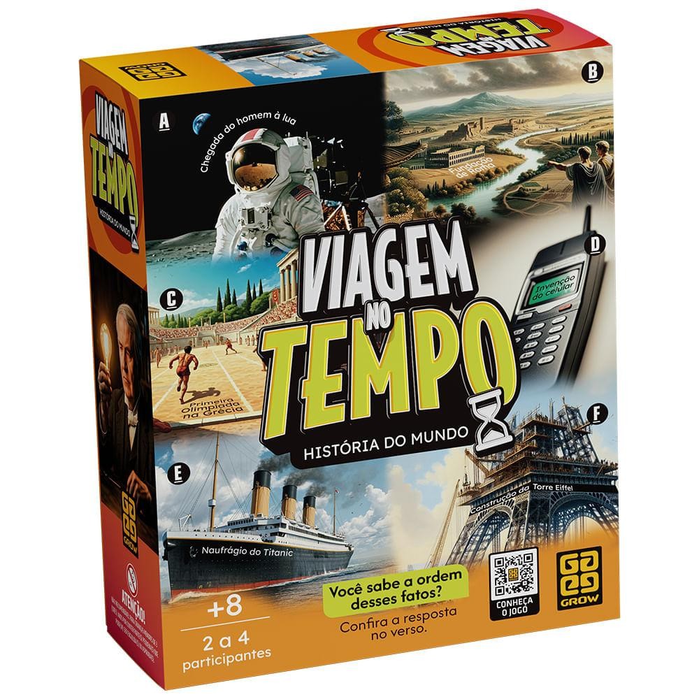 Viagem no Tempo em Oferta na Shopee