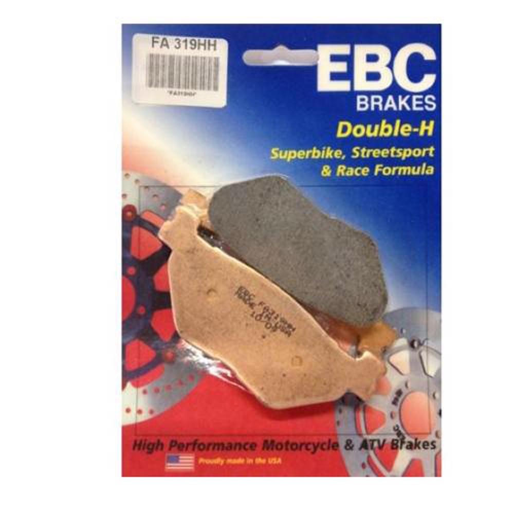 PASTILHA FREIO EBC FA319HH YAMAHA TDM 900 / MIDNIGHT 950 / TMAX TRASEI