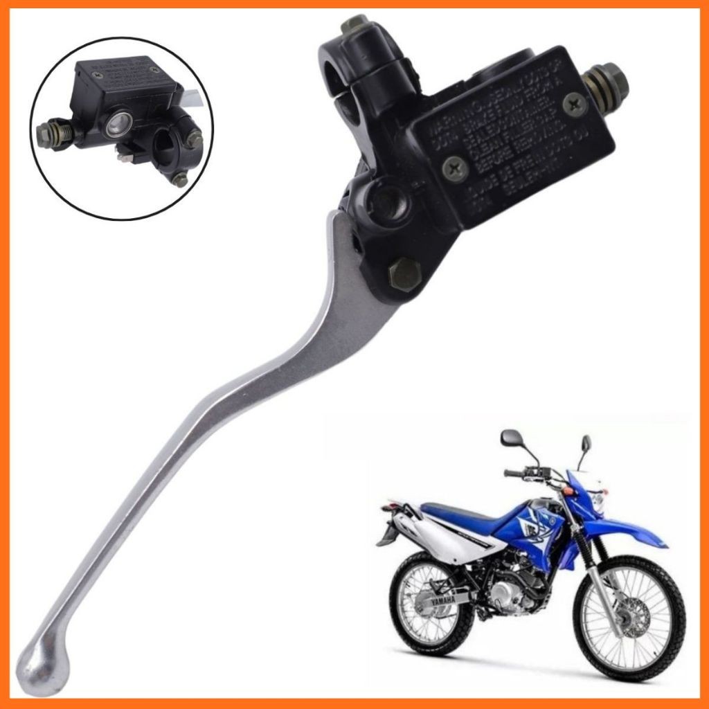 Burrinho De Freio Para Xtz 125 Fazer 150 250 Tenere Lander Cilindro Mestre Manete