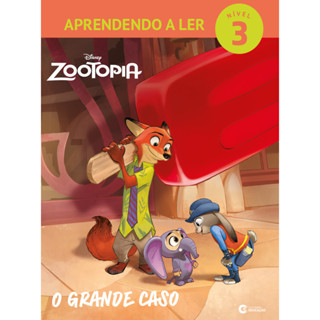 Aprendendo a Ler Nível 3 - Zootopia - O Grande Caso em Oferta na Shopee