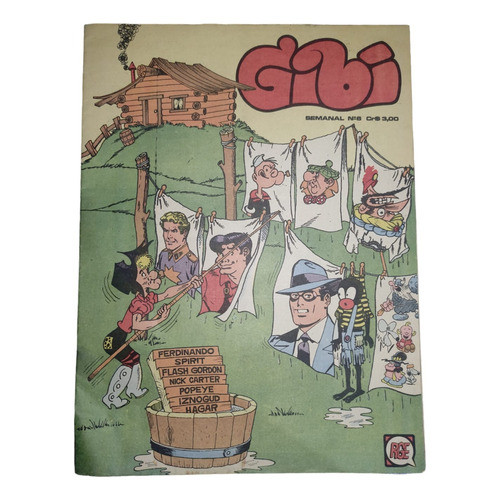 Gibi Semanal N°6 - Editora Rge