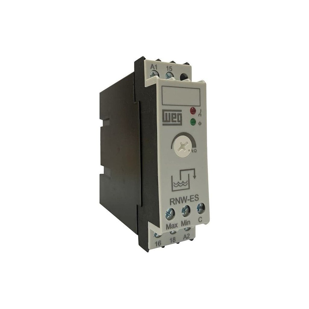 Relé Controle De Nível Esvaziamento 100-240V 50/60Hz-DC Weg