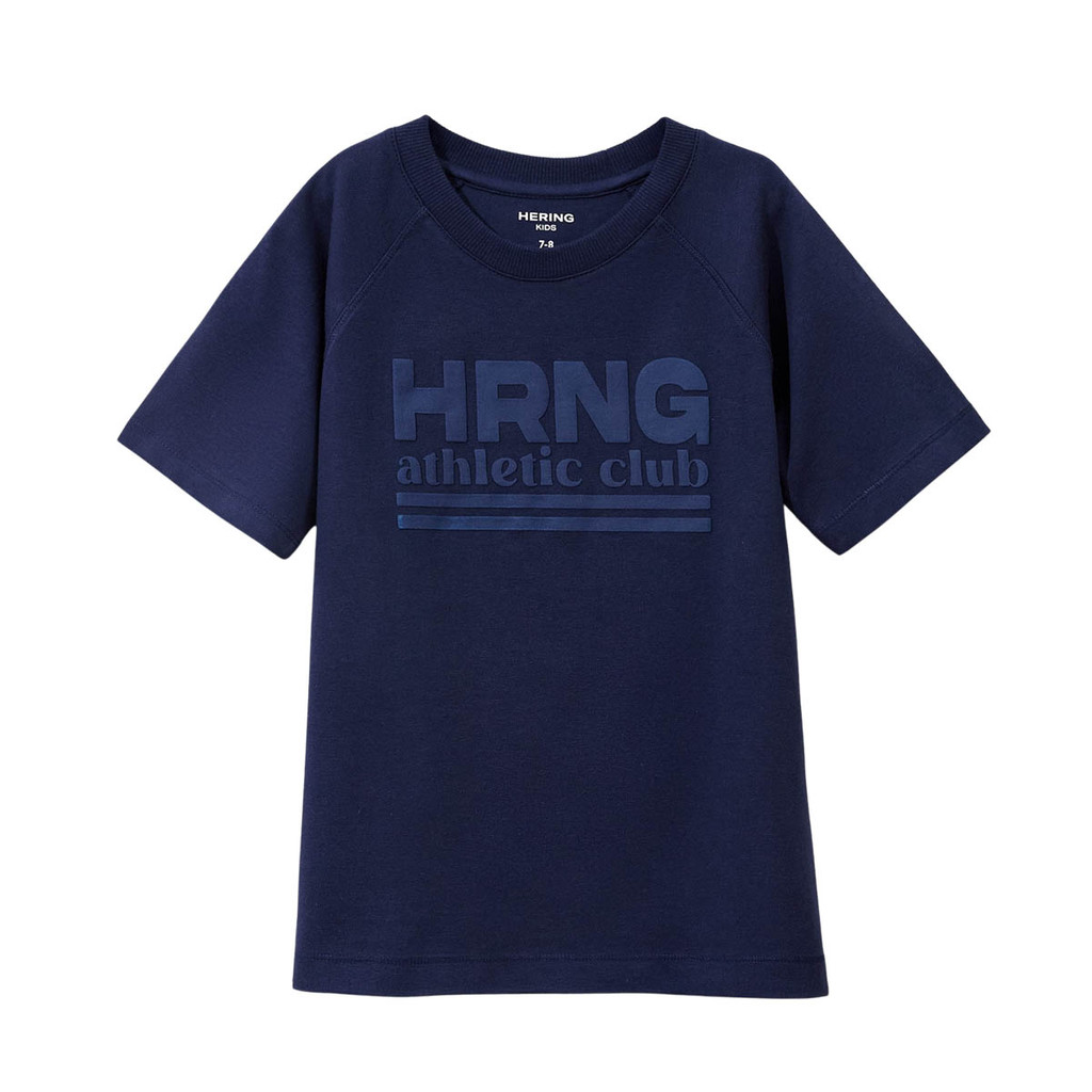 Camiseta Infantil Hering Azul Marinho