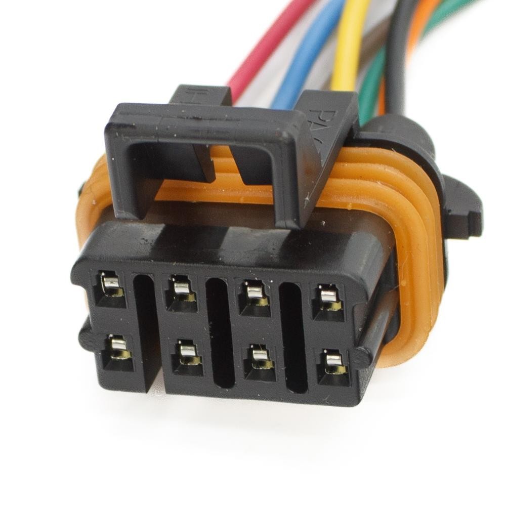 Chicote Módulo Injeção Eletrônica Blazer Omega S10 Vectra 8 Vias Fêmea - TC108.1625