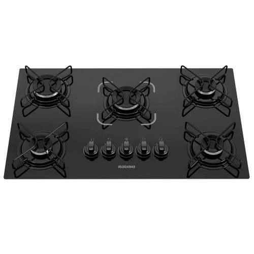 Cooktop 5 Bocas Itatiaia Essencial em Oferta na Shopee