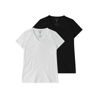 Kit com 2 Camisetas Feminina Malwee 1000047373 Colorido em Oferta na Shopee