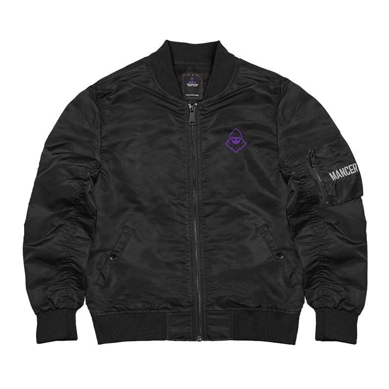 Jaqueta Bomber Mancer, G, Preto, MCR-JBMB-GBK em Oferta na Shopee