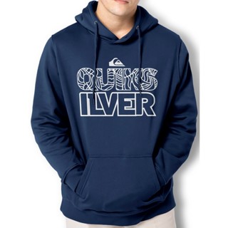 Moletom Casaco Quik Escrita Blusa Canguru plus size BJ2 em Oferta na Shopee