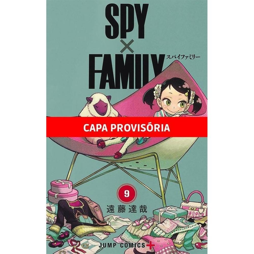 Spy X Family - 09 - Books & Magazines