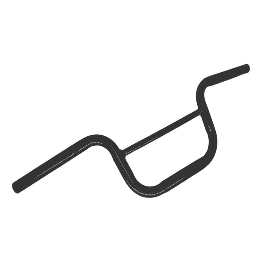 Guidão Modelo Moto CG Titan Aço Reforçado Para Bicicleta Bike Estilo Esportivo Alta Resistência em Oferta na Shopee