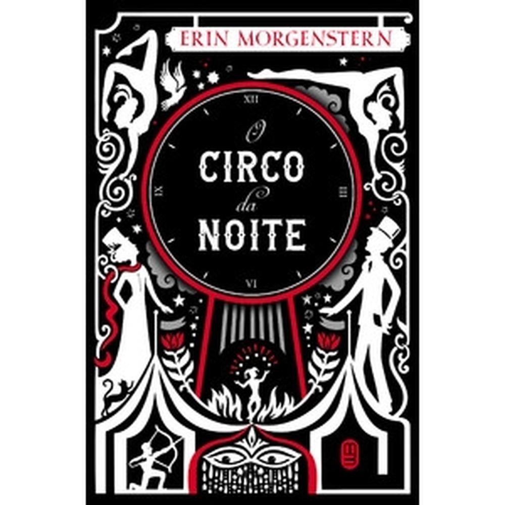 Capa do livro O circo da noite