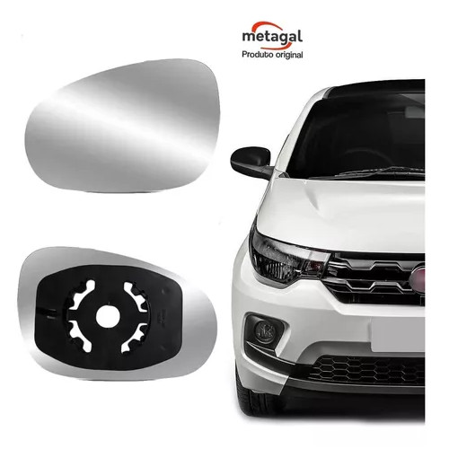 Lente Retrovisor Mobi 2016 2017 2018 2019 A 2022 Original