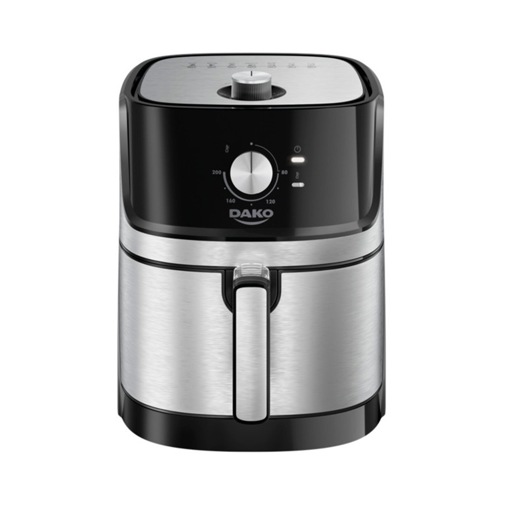 Fritadeira Elétrica Airfryer Dako 5L Painel Analógico - Home Appliances