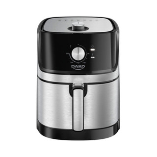 Fritadeira Elétrica Airfryer Dako 5L Painel Analógico em Oferta na Shopee