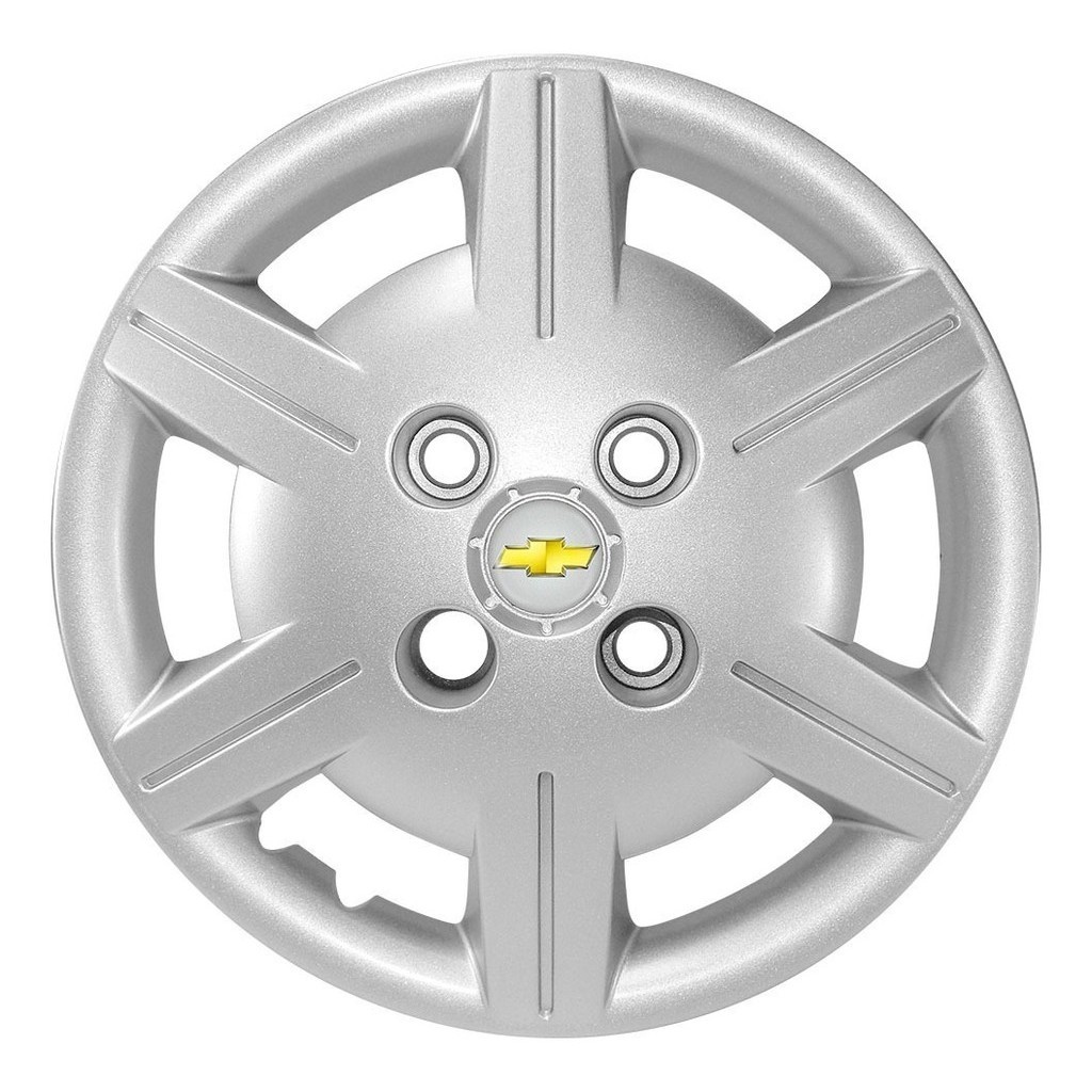 Calota Aro 13 Corsa Classic 2009 2010 2011 2012 Com Emblema