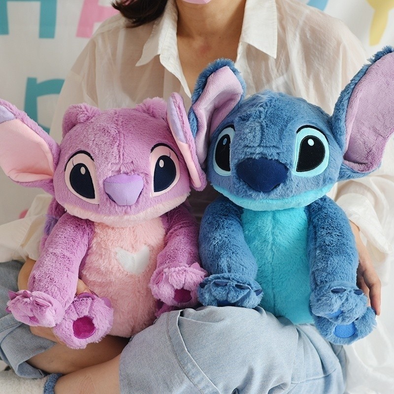 30/40cm Lilo & Stitch Plush Presente de Natal Boneca Monstro Presentes Para Crianças Anjo 3UZG D0MC