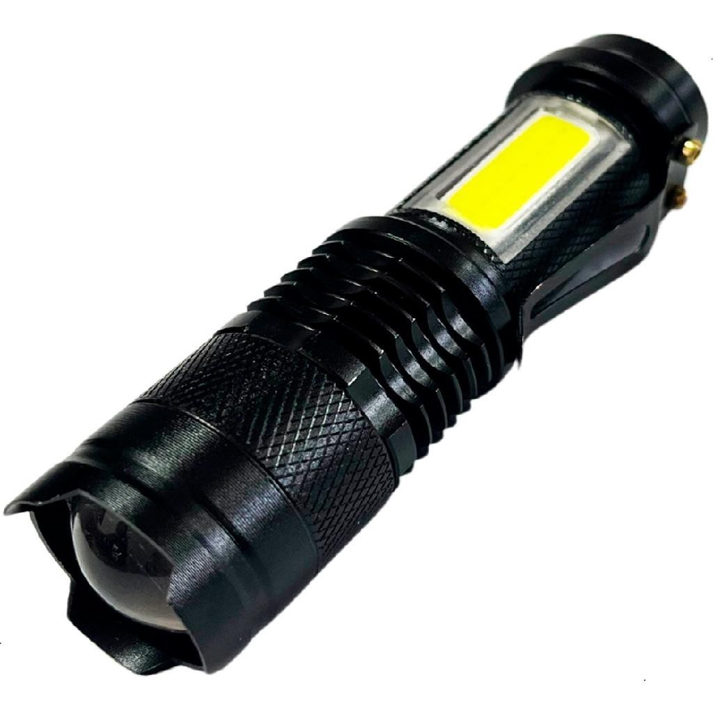 Mini Lanterna Tática Led Usb Recarregável Profissional em Oferta na Shopee