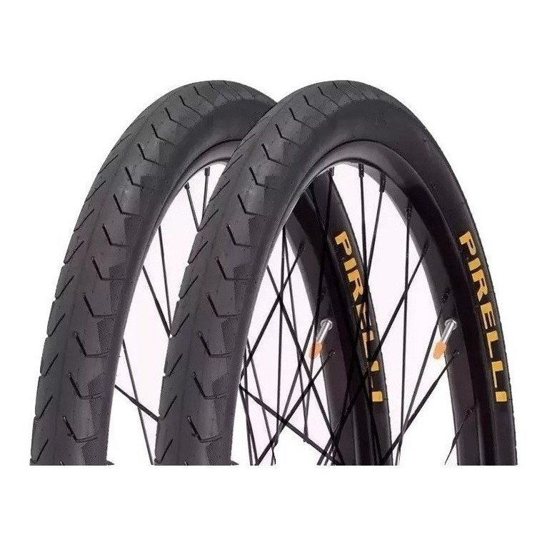 PAR PNEUS PIRELLI PHANTOM STREET 700X38 ARO 29 SLICK BIKE em Oferta na Shopee