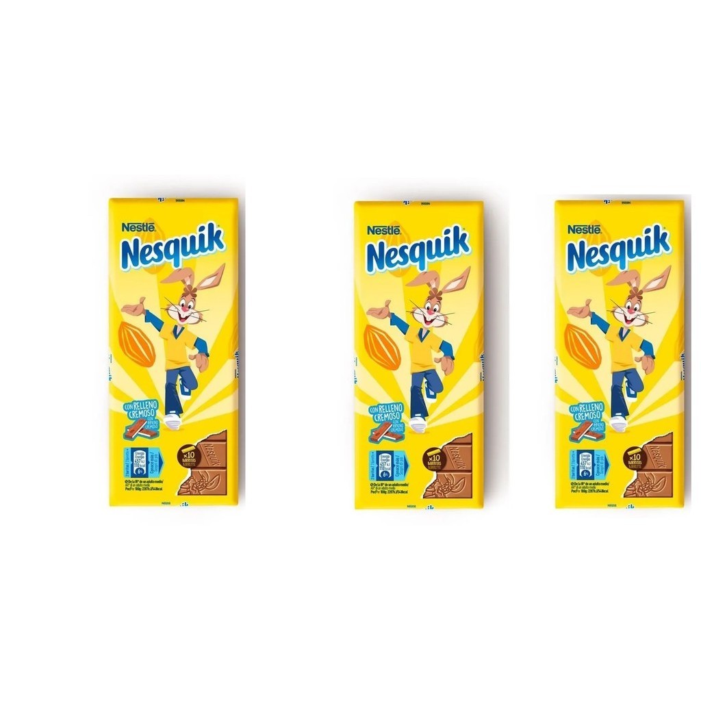 Barra de Chocolate Nesquik - Comprar com Melhor Preço em Lanches