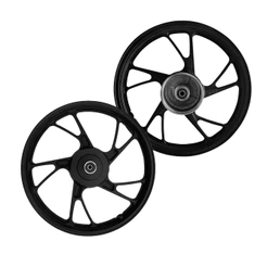 Par Rodas jante rodão Liga Shiver Pe De Galinha Honda cg Titan Fan 150 Start160 Tambor shiver Melhor preço Promocao