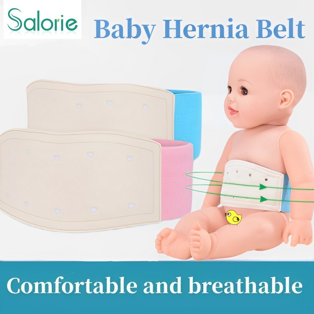 Salorie Infantil Inguinal Hérnia Umbilical Cinto Suporte Adesivos Tratamento Bebê Recém-Nascido Umbigo Com 3 Almofadas D em Oferta na Shopee