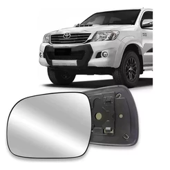 Lente Retrovisor Hilux 2012 2013 2014 2015 Original