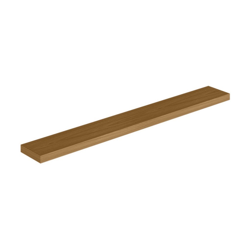 Prateleira Decorativa 136 Cm Nature Fosco - Linea Brasil - Home & Living