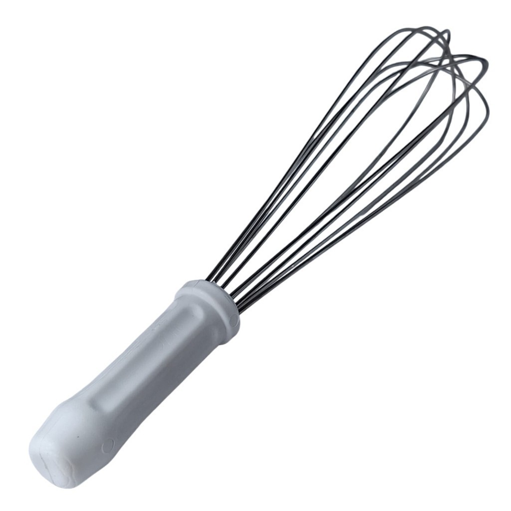 BATEDOR TIPO PERA 35CM INOX BRANCO BP-35 FUE INOX FOUET INOX