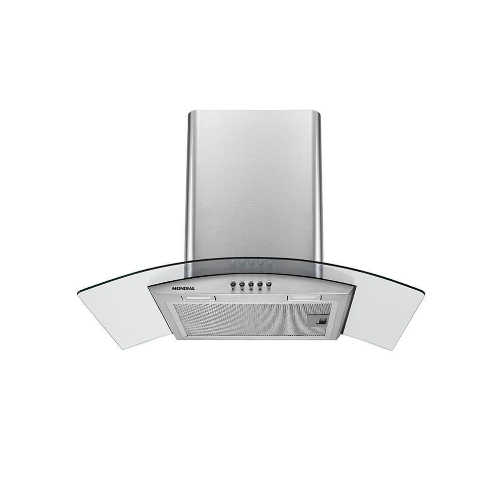 Coifa De Parede 60cm Mondial Cf60-01 Inox 220V