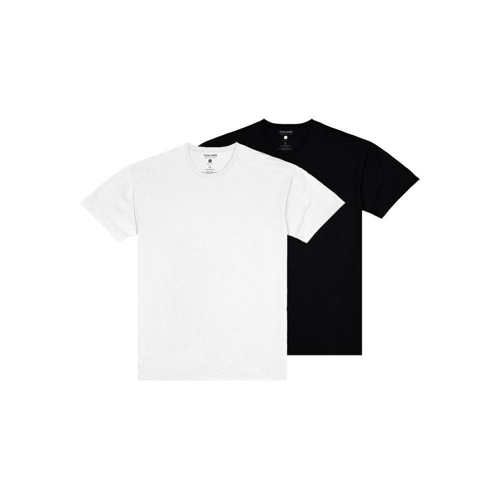 Kit com 2 Camisetas Masculina Malwee 1000004423 Colorido