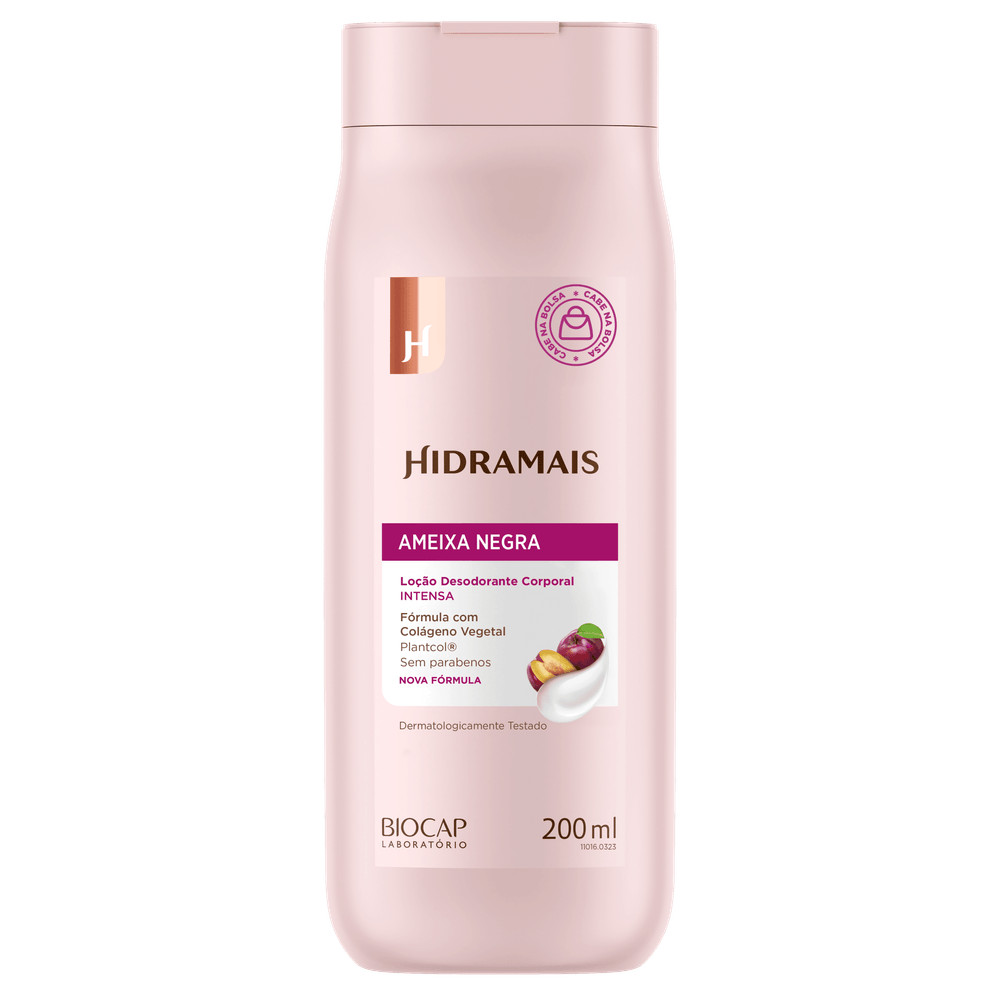Loção Hidratante Ameixa Negra 200ml hidramais (421)