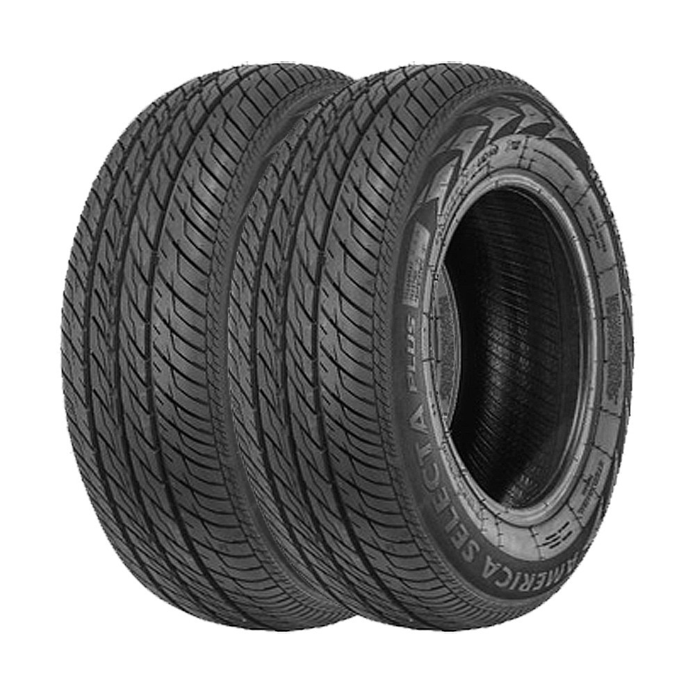 Jogo 2 Pneus Tornel Aro 13 America Selecta Plus 185/70R13 85T em Oferta na Shopee