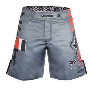 Bermuda Fightshort Masculino Venum Kenji Belt Cinza em Oferta na Shopee