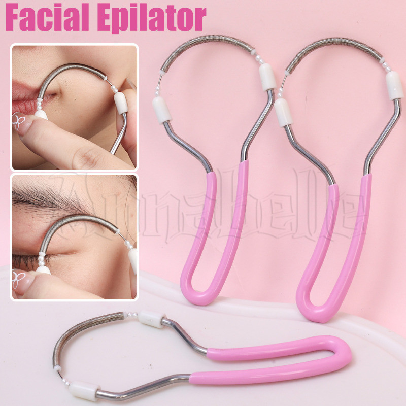 1/2/4Pcs Removedor De Pêlos Faciais Em Aço Inoxidável-Rolo De Mola Portátil-Ferramenta Para O Cuidado Da Pele-Dispositivo Massageador De Rolos De Gordura Depilação Sem Dor Queixo , Bochecha , Bigode , Lábio em Oferta na Shopee